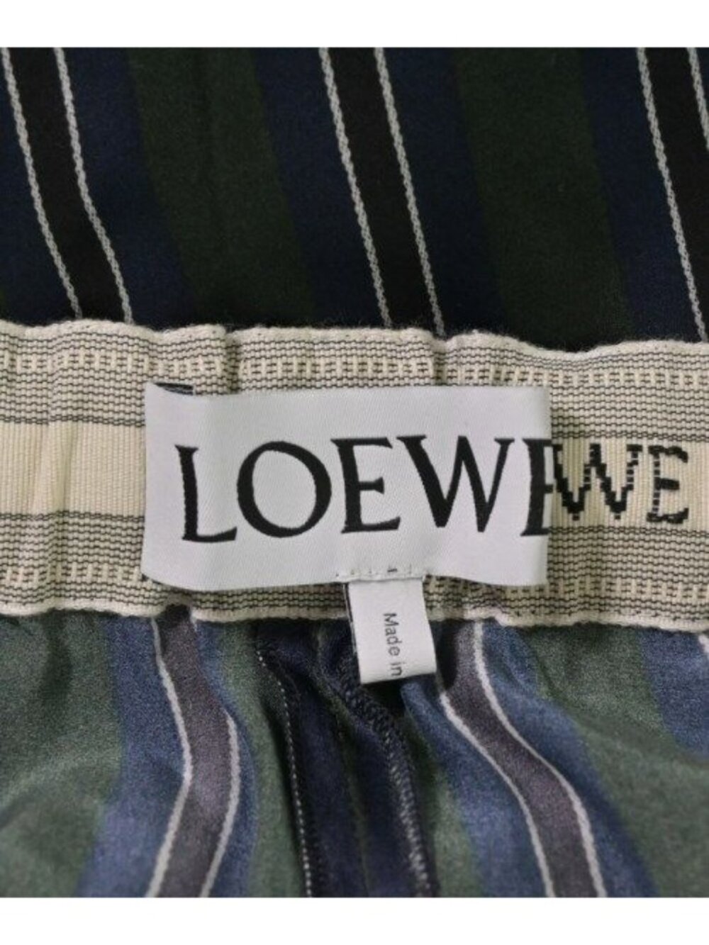 Loewe Pants Green - Picture 3 of 6